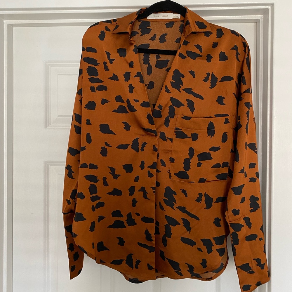 Bishop + Young Silk Blouse